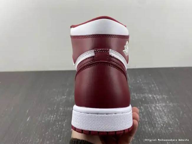 Official Maikesneakers OG Jordan DZ5485-160 Red Air Team High 1 0522